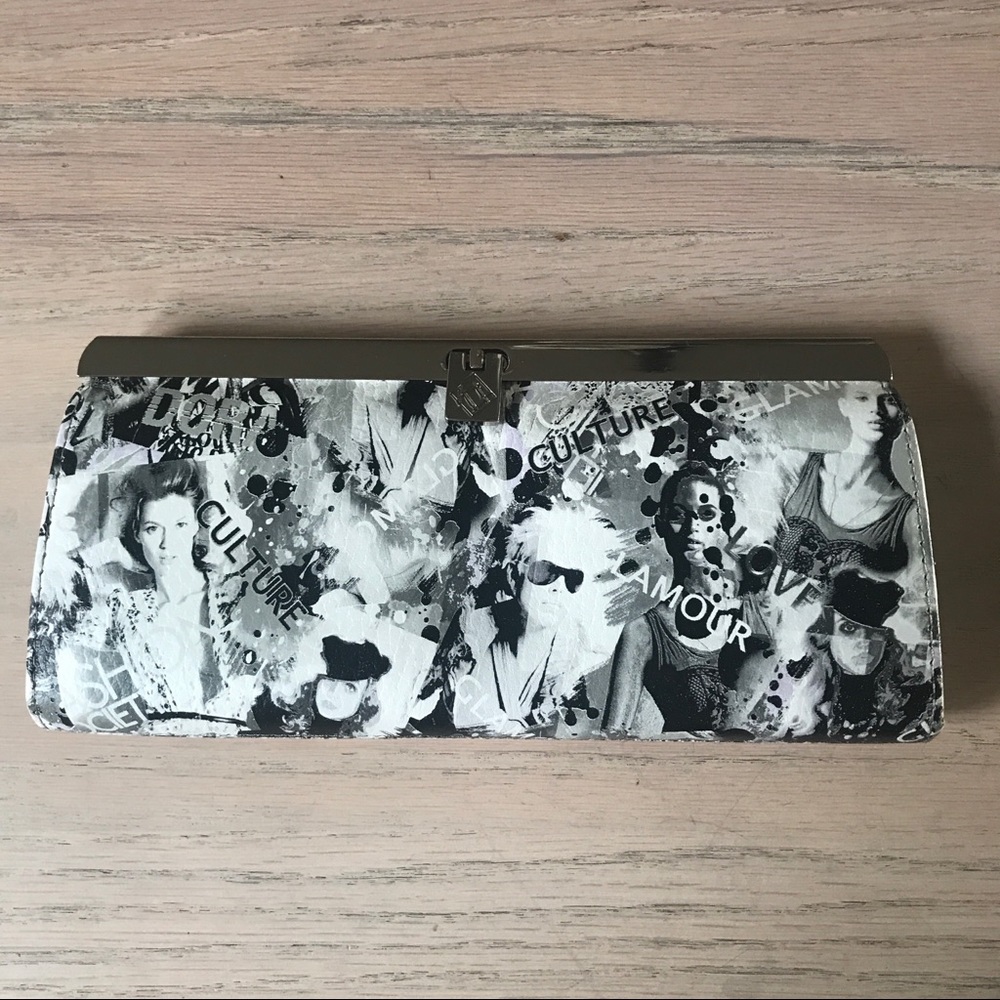 Unique Genuine Leather Wallet Made in Italy NWOT